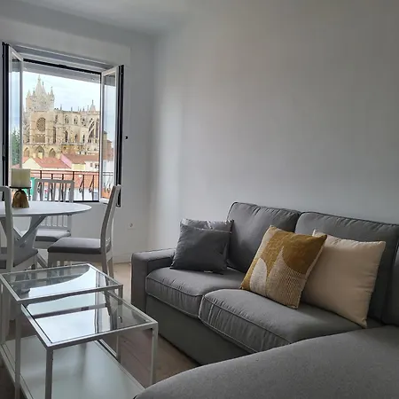 Catedral De Ii Apartment Leon