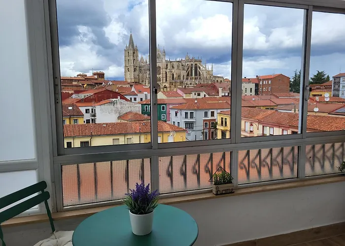 شقة Catedral De Ii ليون